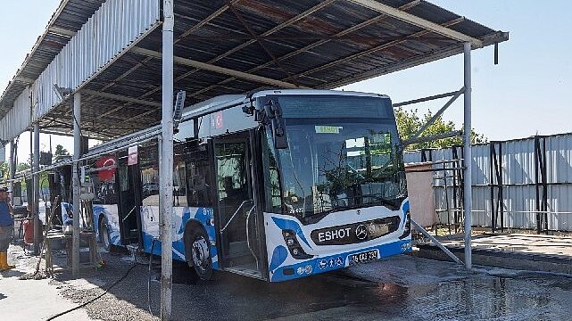 ESHOT’tan ayda 2 bin 200 ton su tasarrufu