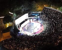 Festivalin İkinci Gününde İnegöl Kültürlerle Renklendi