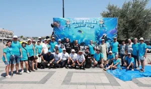 Foça’da Kapsamlı Deniz ve Kıyı Temizliği: “Denizden Çıkanlar İnsanlığın İzleri” Sergileniyor