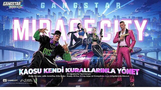 Gangstar Mirage City Türkiye Ön Kayıtları Açıldı
