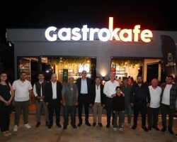 Gastro Kafe Kanal İnegöl’de Hizmete Başladı