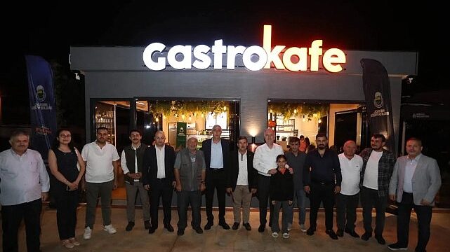 Gastro Kafe Kanal İnegöl’de Hizmete Başladı