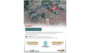Gazanfer Bilge Bulvarı trafiğe kapatılacak