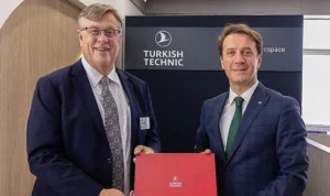 GE Aerospace ve Türk Hava Yolları Teknik A.Ş., Türkiye’deki Elekronik MRO Kapasitesini Genişletmek Üzere Anlaşma İmzaladı