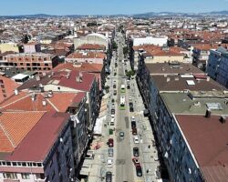 Gebze’nin ticaret damarına Büyükşehir dokunuşu