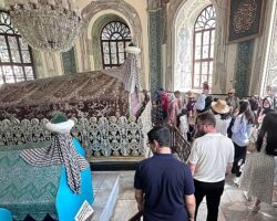 “Genç Seyyah Bursa” Gezisi ile Gençler Tarihin İzini Sürüyor