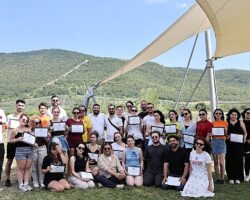Gençler Fadıllı’da liderlik kampında buluştu