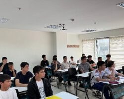 Gençler, Yazı Lise Medeniyet Akademileri’nde Karşıladı