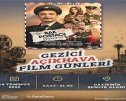 Gezici Açıkhava Film Günleri İzmir’i dolaşıyor