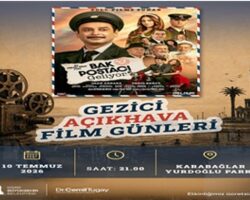 Gezici Açıkhava Film Günleri Karabağlar’da başlıyor