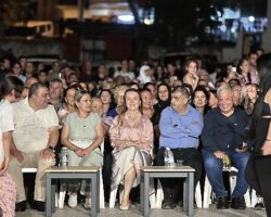 Gültepe’de büyük coşku: Rumeli Şenliği 18. kez İzmirlilerle buluştu