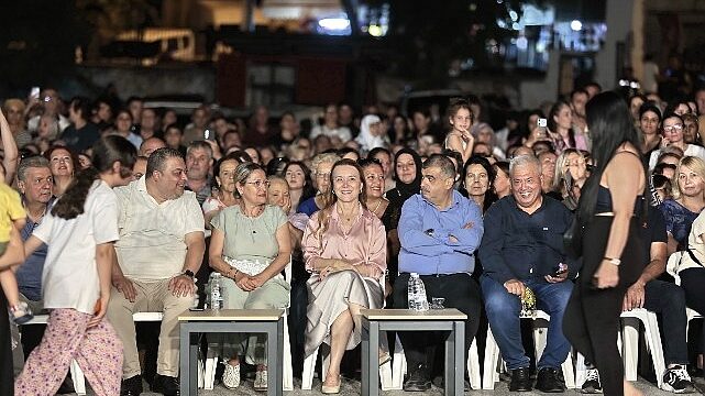 Gültepe’de büyük coşku: Rumeli Şenliği 18. kez İzmirlilerle buluştu