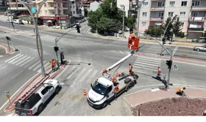 Güvenli yolculuk için Büyükşehir mesaide