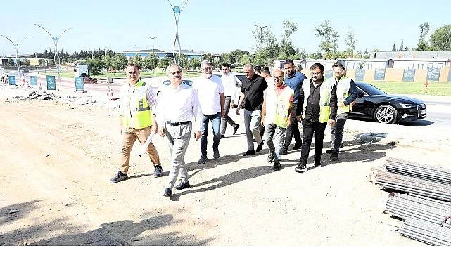 Hayri Baraçlı, Gebze’deki stratejik projeleri yerinde inceledi