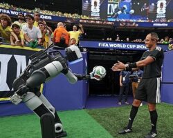 Hyundai’nin İnsansı Robotu Atlas FIFA Dünya Kupası 2026™ Sahnesinde