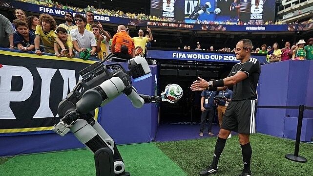 Hyundai’nin İnsansı Robotu Atlas FIFA Dünya Kupası 2026™ Sahnesinde