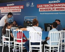 İBB’den LGS tercihlerine ücretsiz danışmanlık