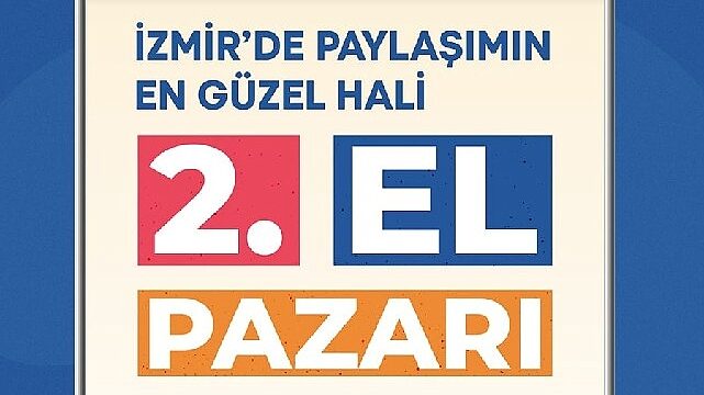 İkinci el pazarları temmuzda dört ilçede kurulacak