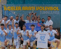 İlçeler Arası Voleybol Turnuvası’nda Şampiyon Hadim