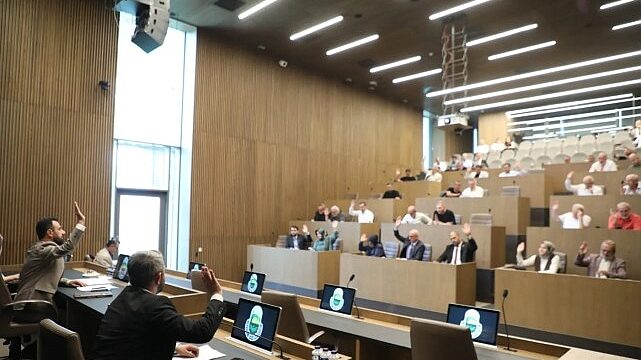 İnegöl Belediyesi Temmuz Ayı Meclis Toplantısı Yapıldı