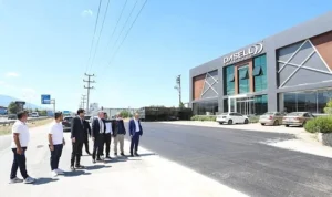 İnegöl Belediyesi Yetki Alanındaki Bölgelerde Asfalt Uygulamalarına Devam Ediyor