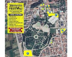 İnegöl Belediyesi’nden Festival Süresince Otopark Düzenlemesi