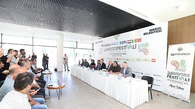 İnegöl’de 39. Uluslararası Kültür Sanat Festivali Başlıyor
