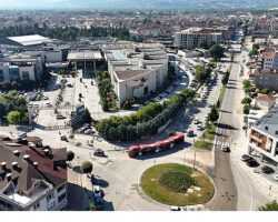 İnegöl’de Metrobüs İçin Test Sürüşü Yapıldı