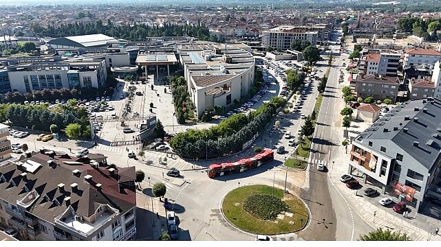 İnegöl’de Metrobüs İçin Test Sürüşü Yapıldı