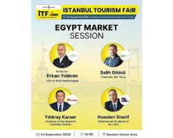 İstanbul Turizm Fuarı’nda Mısır Turizm Pazarı Masaya Yatırılacak
