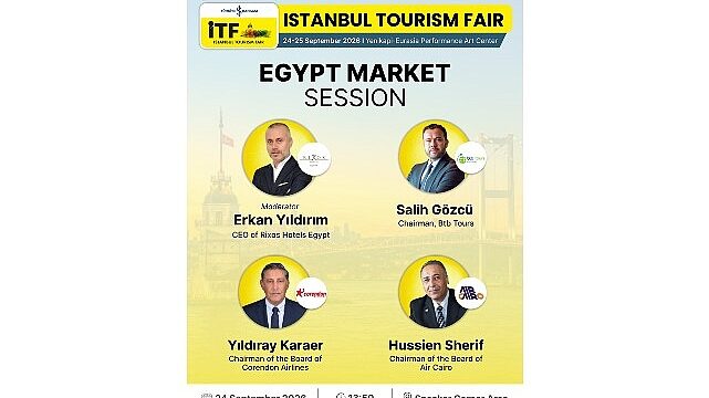 İstanbul Turizm Fuarı’nda Mısır Turizm Pazarı Masaya Yatırılacak