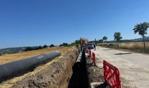 İSU’dan Dilovası’nda İçme Suyu İletim Altyapısına Güçlü Yatırım