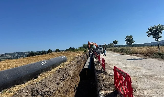 İSU’dan Dilovası’nda İçme Suyu İletim Altyapısına Güçlü Yatırım