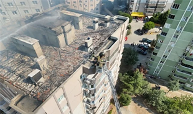 İtfaiyenin hızlı müdahalesi hayat kurtardı