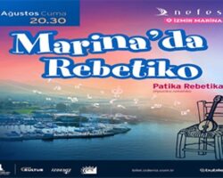 İzmir Marina’da yaz akşamları müzikle buluşuyor