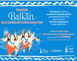 İzmir’de Balkan Halk Dansları kursu başlıyor