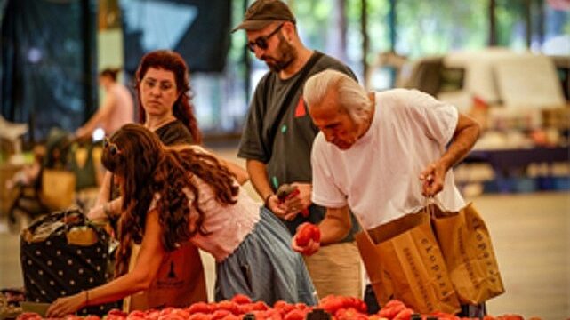 İzmir’in ömrü uzatan pazarı: Ekopazar İzmir