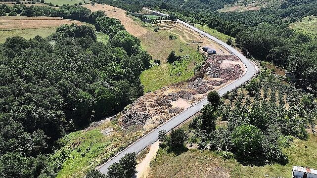 İzmit Akmeşe’de ağır tonajlı trafiğe alternatif yol
