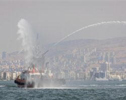 Kabotaj Bayramı’nda İzmir Büyükşehir Belediyesi’ne gurur