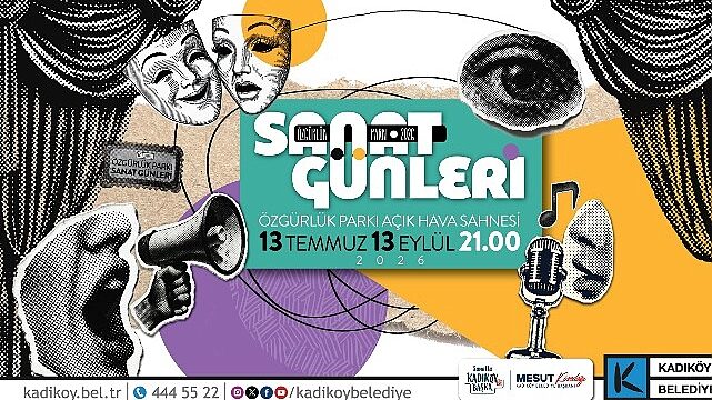 Kadıköy’de Sanat Günleri Başlıyor