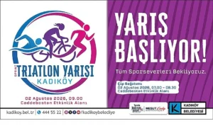 Kadıköy’de Sprint Triatlon İçin Geri Sayım Başladı