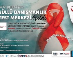 Kadıköy’de Ücretsiz Anonim HIV Testi ve Danışmanlık Hizmeti Başladı