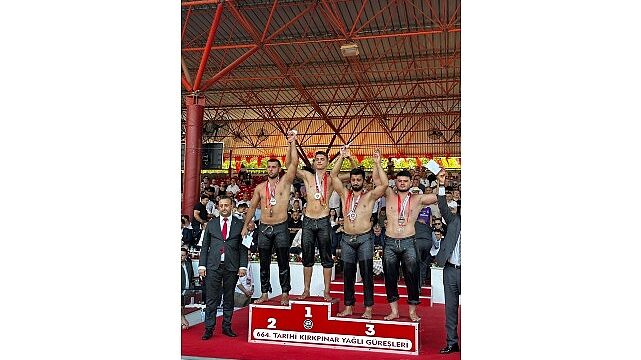 Kağıtsporlu Seçkin Duman, Kırkpınar’da iz bıraktı