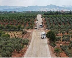 Karacasulu Muhtardan Başkan Çerçioğlu’na Hizmet Teşekkürü