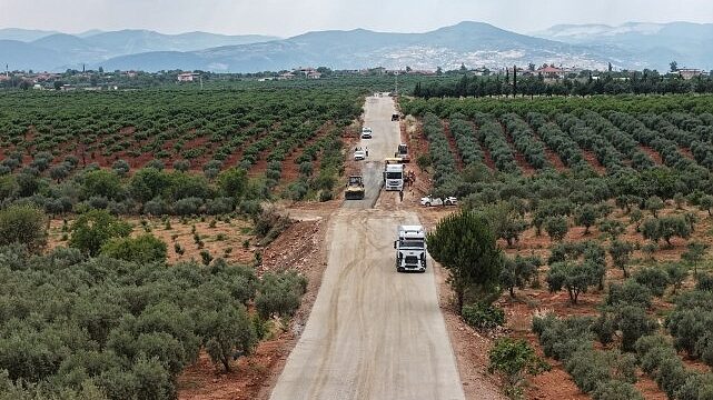 Karacasulu Muhtardan Başkan Çerçioğlu’na Hizmet Teşekkürü