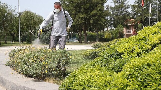 Karşıyaka Belediyesi’nden haşerelerle kararlı mücadele