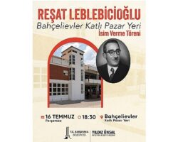 Karşıyaka Belediyesi’nden vefa örneği
