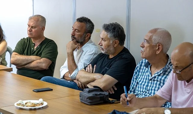 Karşıyaka’da güvenli yapılaşma için ortak akıl buluşması