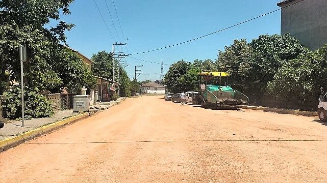 Kartepe Uzunbey’de Reform Caddesi yenileniyor