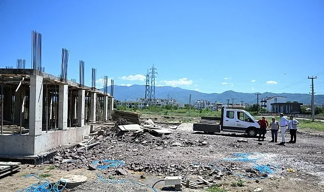 Kartepe’de Polis Merkezi Amirliği Yükseliyor